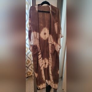 Free People Tie Dye Duster